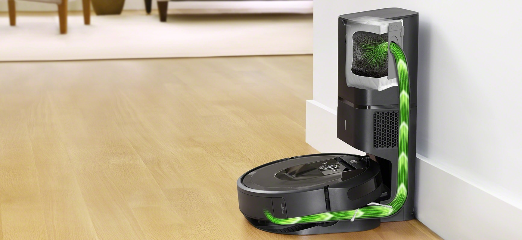 iRobot Roomba i7plus