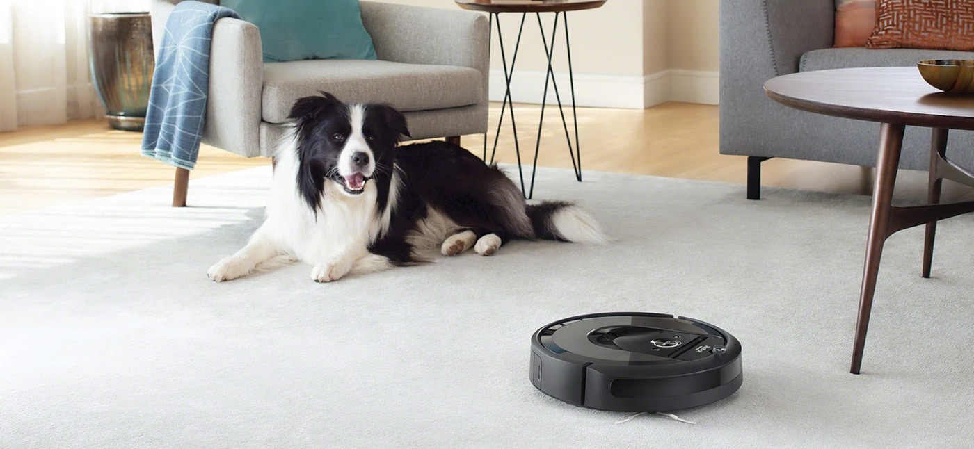 iRobot Roomba i7 robotporszívó a lakásunkban